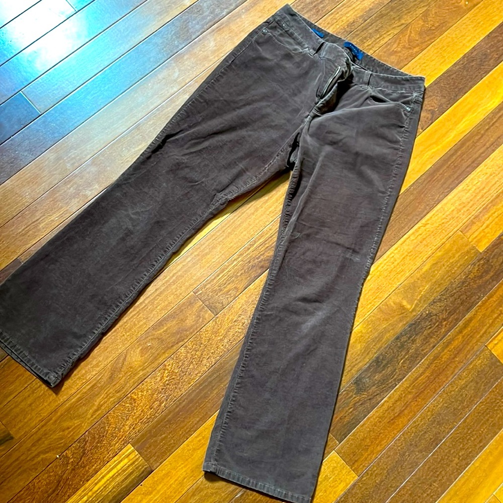Talbots Curvy Bootcut Corduroy Pant